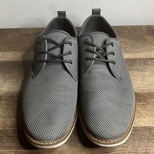 J. Ferrar Grey Mesh McKinley Shoes
